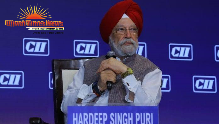 गोबरधन योजना से बढ़ेगा CBG इकोसिस्टम, स्वच्छ ऊर्जा और ग्रामीण आय को मिलेगा बढ़ावा: हरदीप सिंह पुरी